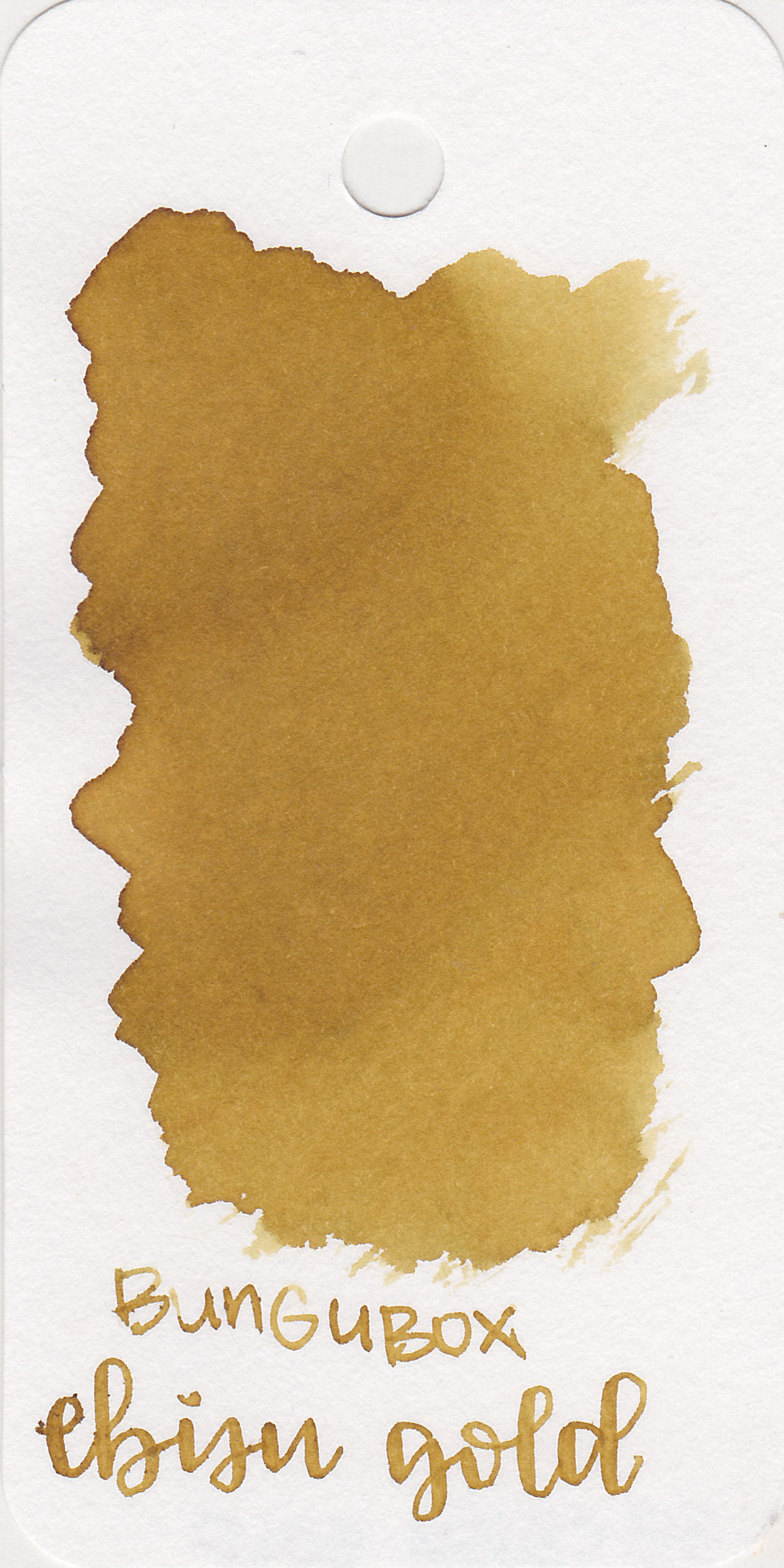 Ink Review #510: Bungubox Ebisu Gold — Mountain of Ink